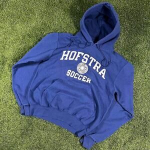 Vintage Hofstra University Soccer College Hoodie